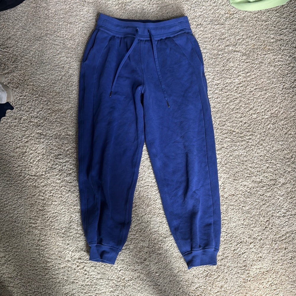 lululemon athletica Royal Blue Joggers